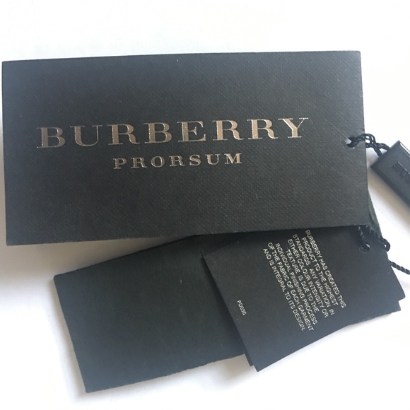 Burberry Prorsum Black Wool-Cashmere Coat with Blue Fox Fur Collar Size IT 38 - Picture 11 of 12
